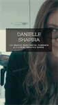 Mobile Screenshot of danielleshapira.com